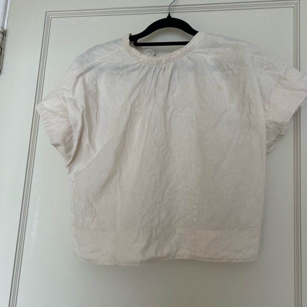 Everlane Linen Top - White Women's